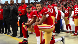 Colin Kapaernick Nike athlete