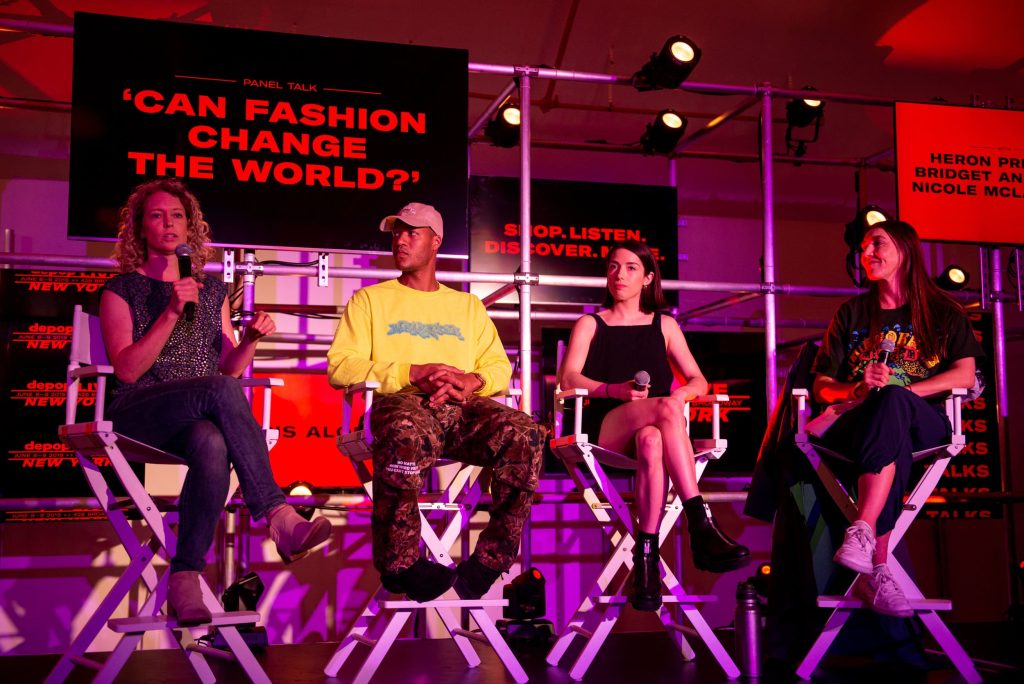 CAN FASHION SAVE THE WORLD with Bridget Anderson, Heron Preston, Iris Alonzo, Nicole McLaughlin