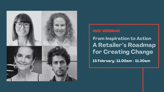 IWD: From Inspiration to Action – A Retailer’s Roadmap for Creating Change